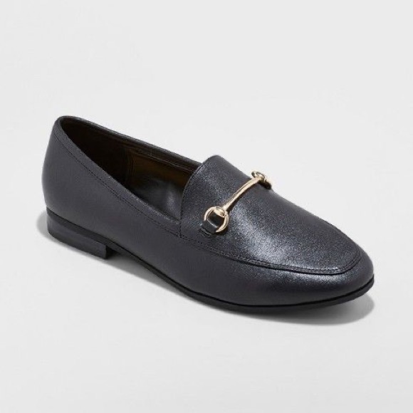 a new day Shoes - Black flat loafers A NEW DAY